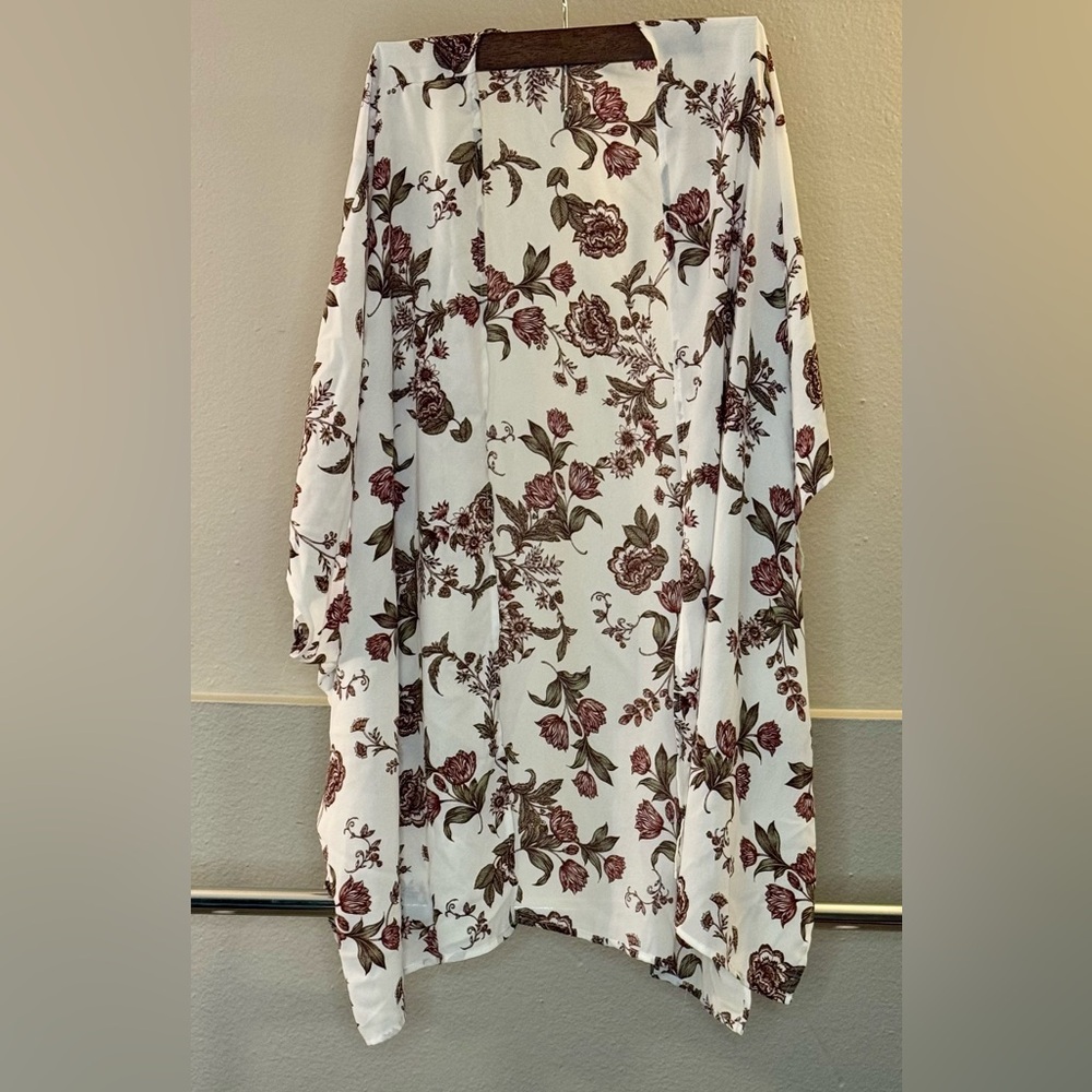 Maurice’s Floral Kimono Cardigan